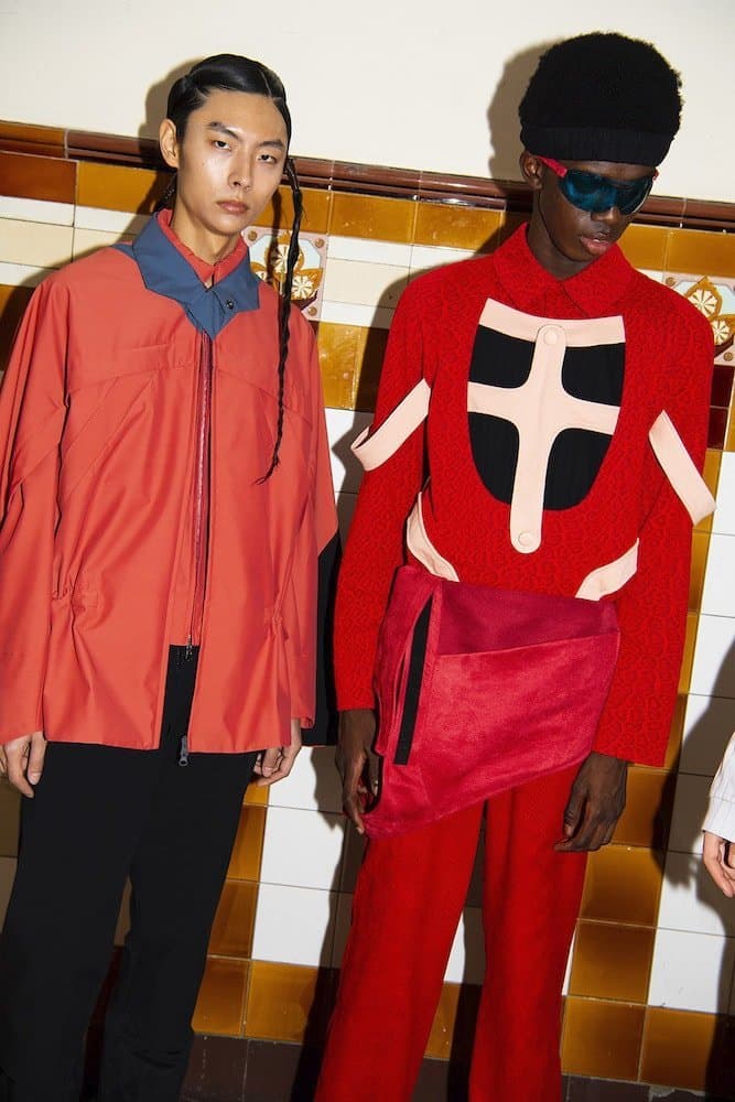 トップス KIKO KOSTADINOV 20aw Kiko Kostadinov: Menswear AW20 - 10 Magazine